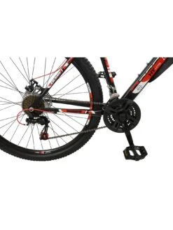 Boss Cycles Boss Colt Mens Mountain Bike 18 Inch Frame -APPLE || PURE2IMPROVE || Sonik Sales Store NN6TC SQ4 0000000064 RED BLACK SLd1