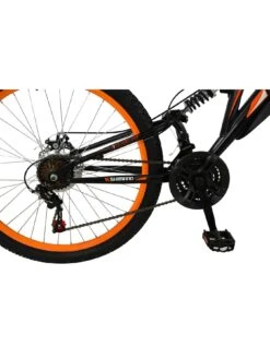 Boss Cycles Boss Black Ice Mens Mountain Bike 18 Inch Frame -APPLE || PURE2IMPROVE || Sonik Sales Store NNL4M SQ5 0000000004 BLACK SLd2