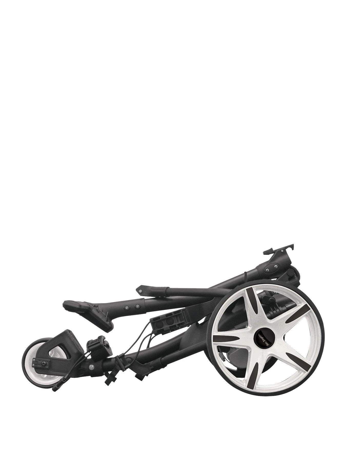 Ben Sayers 18-Hole Lithium Battery Trolley Black 2 Ben Sayers 18-Hole Lithium Battery Trolley Black - Image 2