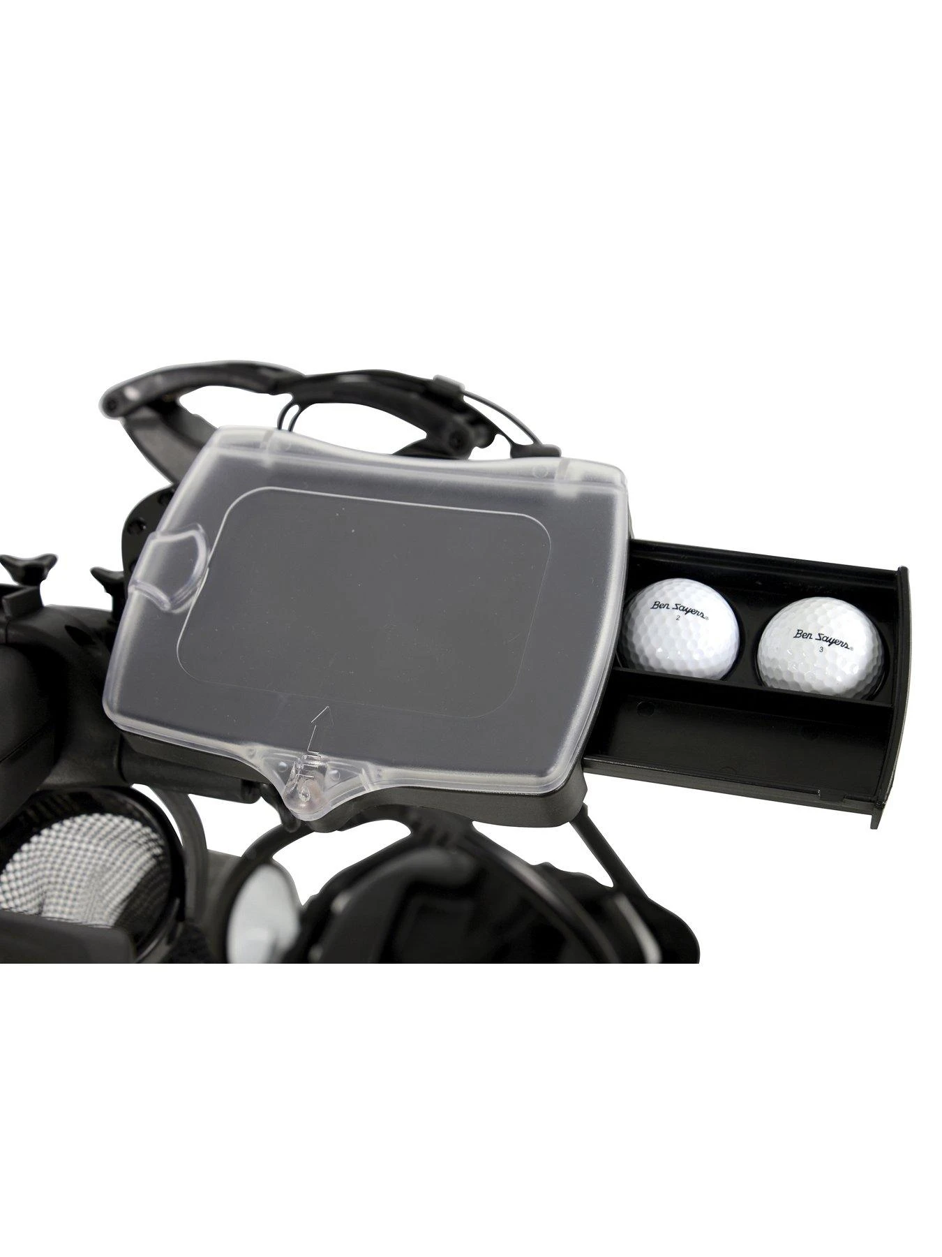 Ben Sayers 18-Hole Lithium Battery Trolley Black 5 Ben Sayers 18-Hole Lithium Battery Trolley Black - Image 5