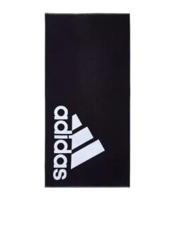 Adidas Men's Towel L - BLACK/WHITE