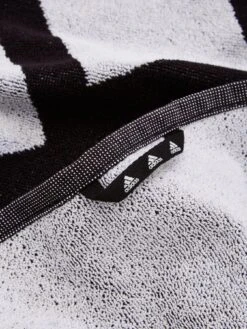 Adidas Men's Towel L - BLACK/WHITE 5 Adidas Men's Towel L - BLACK/WHITE -APPLE || PURE2IMPROVE || Sonik Sales Store NUC4U SQ4 0000000004 BLACK SLd1