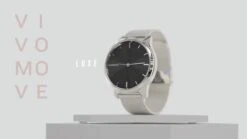 Garmin Vivomove Style Hybrid Smartwatch - White Silicone Strap With Rose Gold Hardware -APPLE || PURE2IMPROVE || Sonik Sales Store PJAH9 SQ8 0000000047 GREEN DVvL