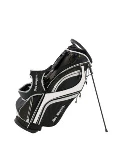 Ben Sayers DLX Stand Bag Black/White