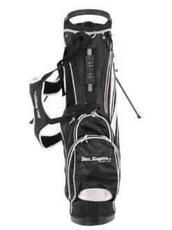 Ben Sayers DLX Stand Bag Black/White -APPLE || PURE2IMPROVE || Sonik Sales Store PRN7W SQ3 0000000088 NO COLOR SLd