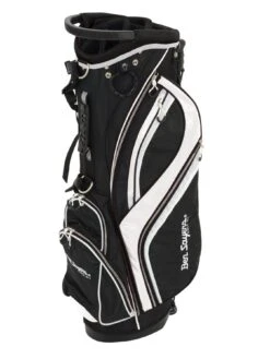 Ben Sayers DLX Stand Bag Black/White -APPLE || PURE2IMPROVE || Sonik Sales Store PRN7W SQ4 0000000088 NO COLOR SLd1