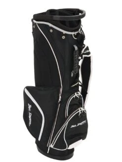 Ben Sayers DLX Stand Bag Black/White -APPLE || PURE2IMPROVE || Sonik Sales Store PRN7W SQ5 0000000088 NO COLOR SLd2