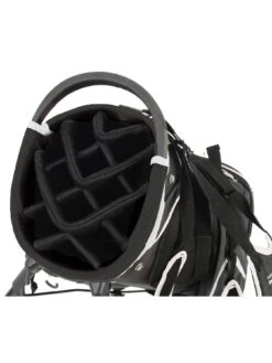 Ben Sayers DLX Stand Bag Black/White -APPLE || PURE2IMPROVE || Sonik Sales Store PRN7W SQ6 0000000088 NO COLOR SLd3