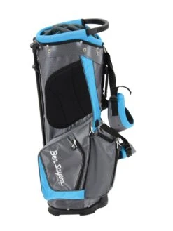 Ben Sayers XF Lite Stand Bag - Grey/Blue -APPLE || PURE2IMPROVE || Sonik Sales Store PRN7X SQ4 0000000088 NO COLOR SLd1