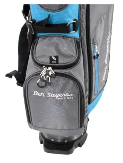 Ben Sayers XF Lite Stand Bag - Grey/Blue -APPLE || PURE2IMPROVE || Sonik Sales Store PRN7X SQ5 0000000088 NO COLOR SLd2