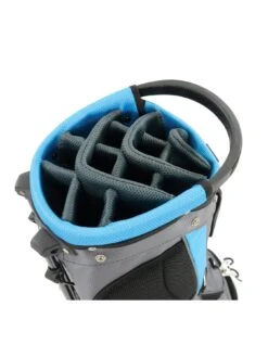 Ben Sayers XF Lite Stand Bag - Grey/Blue -APPLE || PURE2IMPROVE || Sonik Sales Store PRN7X SQ6 0000000088 NO COLOR SLd3