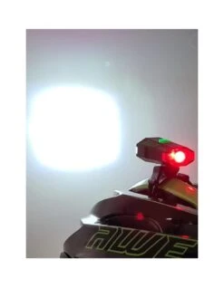 AWE Rechargeable 150 Lumens TWIN LED Helmet Light