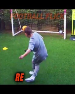 Football Flick Urban Return Ball -APPLE || PURE2IMPROVE || Sonik Sales Store PUXLF SQ8 0000000301 BLACK ORANGE DVvP