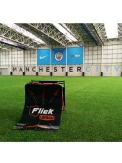 Football Flick Urban Soccer Skills Trainer -APPLE || PURE2IMPROVE || Sonik Sales Store PUXLJ SQ5 0000000301 BLACK ORANGE SLd2