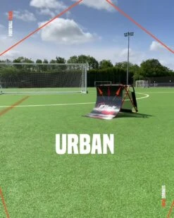 Football Flick Urban Soccer Skills Trainer -APPLE || PURE2IMPROVE || Sonik Sales Store PUXLJ SQ8 0000000301 BLACK ORANGE DVvP