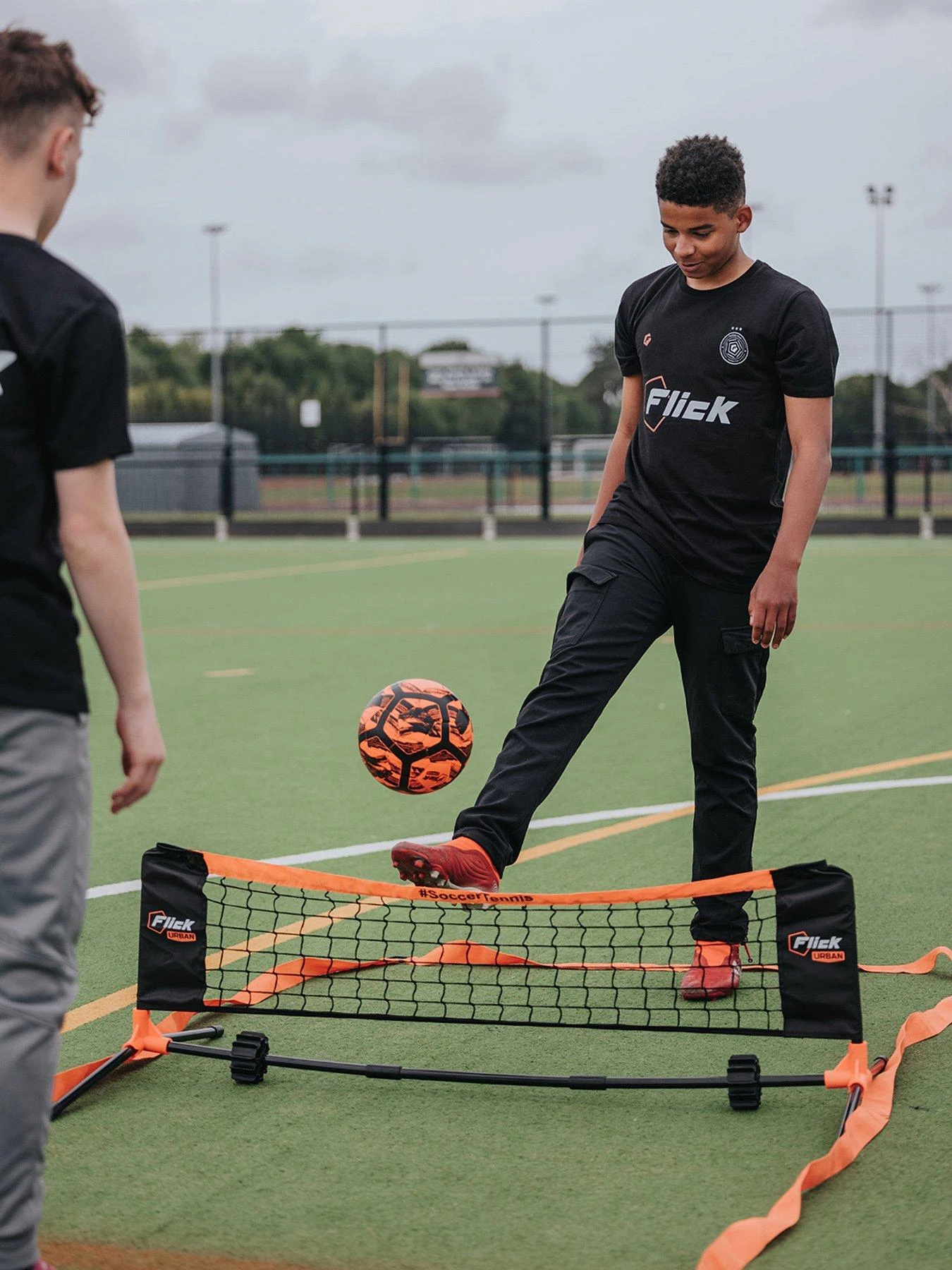 Football Flick Urban Mini Soccer Tennis Football Set 4 Football Flick Urban Mini Soccer Tennis Football Set - Image 4