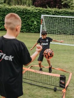 Football Flick Urban Mini Soccer Tennis Football Set 12 Football Flick Urban Mini Soccer Tennis Football Set -APPLE || PURE2IMPROVE || Sonik Sales Store PV33J SQ5 0000000301 BLACK ORANGE SLd2