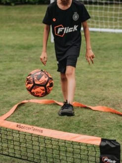 Football Flick Urban Mini Soccer Tennis Football Set 13 Football Flick Urban Mini Soccer Tennis Football Set -APPLE || PURE2IMPROVE || Sonik Sales Store PV33J SQ6 0000000301 BLACK ORANGE SLd3