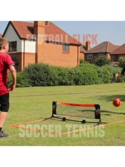 Football Flick Urban Mini Soccer Tennis Football Set 15 Football Flick Urban Mini Soccer Tennis Football Set -APPLE || PURE2IMPROVE || Sonik Sales Store PV33J SQ8 0000000301 BLACK ORANGE DVvP