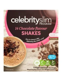 Celebrity Slim CS 14 Sachet Handy Pack - Chocolate Flavour