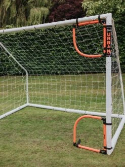 Football Flick Urban Corner Shot Top Bins Goal Skills Set -APPLE || PURE2IMPROVE || Sonik Sales Store PY7V7 SQ5 0000000301 BLACK ORANGE SLd2