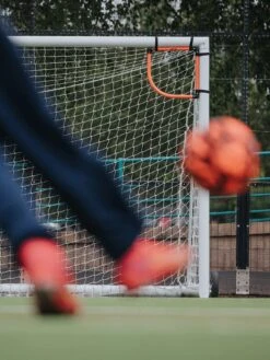 Football Flick Urban Corner Shot Top Bins Goal Skills Set -APPLE || PURE2IMPROVE || Sonik Sales Store PY7V7 SQ6 0000000301 BLACK ORANGE SLd3