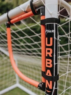 Football Flick Urban Corner Shot Top Bins Goal Skills Set -APPLE || PURE2IMPROVE || Sonik Sales Store PY7V7 SQ7 0000000301 BLACK ORANGE DGy