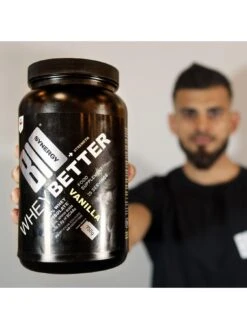Bio Synergy Whey Better - Vanilla - 2250 Grams -APPLE || PURE2IMPROVE || Sonik Sales Store PYAAK SQ4 0000000088 NO COLOR SLd1