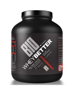 Bio Synergy Whey Better Protein Powder (Strawberry) - 2250 grams