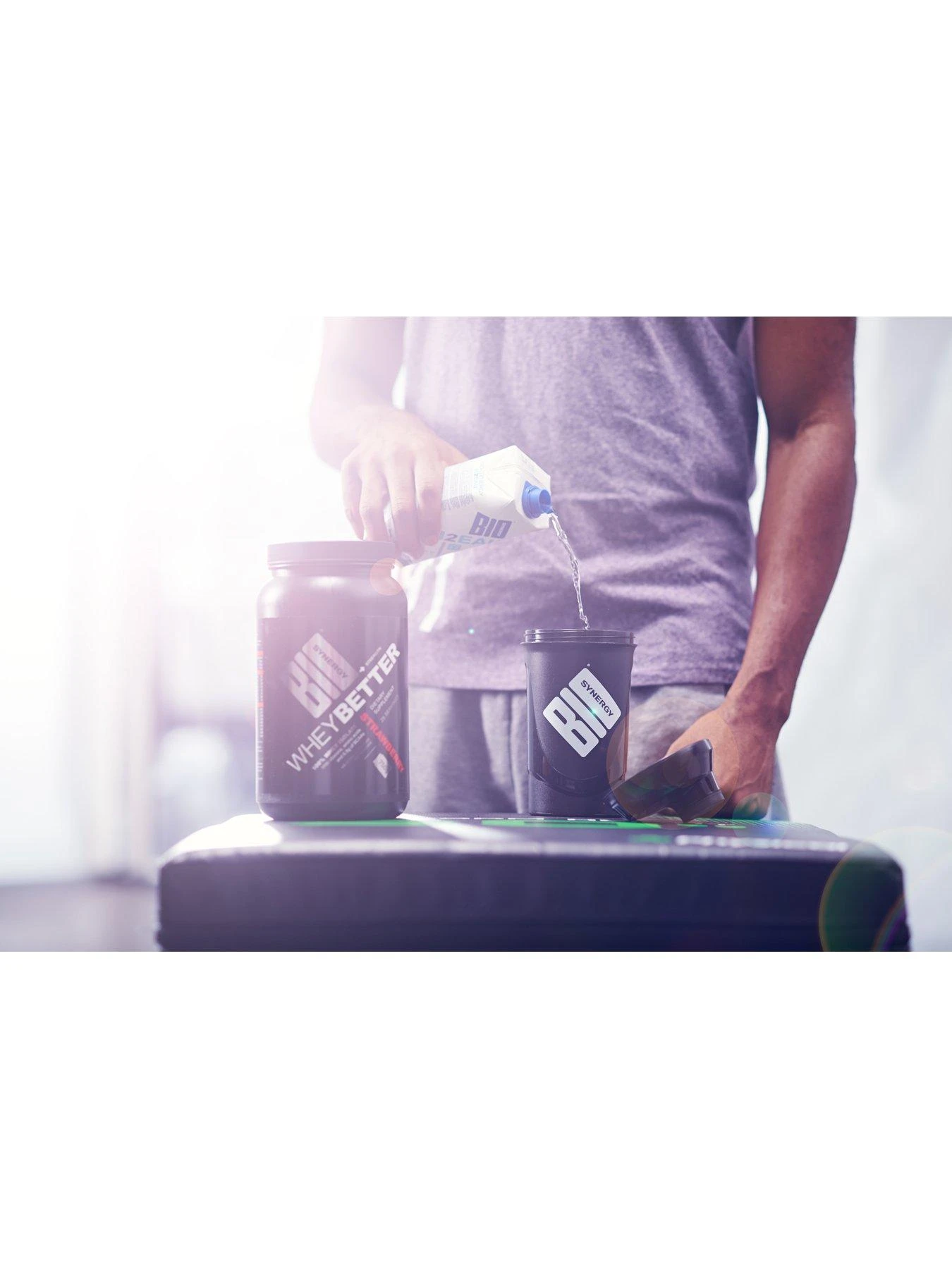 Bio Synergy Whey Better Protein Powder (Strawberry) - 2250 grams 4 Bio Synergy Whey Better Protein Powder (Strawberry) - 2250 grams - Image 4