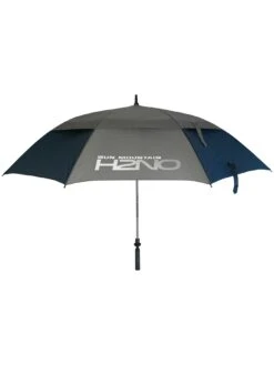 Sun Mountain H2NO Dual Canopy Windproof Large Golf Umbrella - 68" (172cm) Auto-Opening, Fibreglass Frame, UV Protection - Navy/Grey -APPLE || PURE2IMPROVE || Sonik Sales Store PYFQQ SQ3 0000000048 NAVY SLd