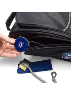 PGA Tour Shoe Bag With Club Cleaning Set -APPLE || PURE2IMPROVE || Sonik Sales Store PYGL7 SQ4 0000000088 NO COLOR SLd1