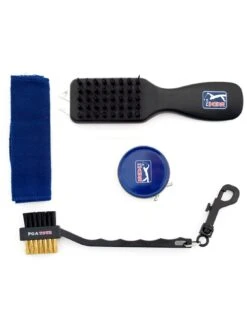 PGA Tour Shoe Bag With Club Cleaning Set -APPLE || PURE2IMPROVE || Sonik Sales Store PYGL7 SQ5 0000000088 NO COLOR SLd2