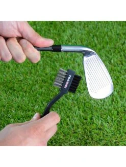 PGA Tour Shoe Bag With Club Cleaning Set -APPLE || PURE2IMPROVE || Sonik Sales Store PYGL7 SQ6 0000000088 NO COLOR SLd3