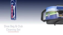 PGA Tour Shoe Bag With Club Cleaning Set -APPLE || PURE2IMPROVE || Sonik Sales Store PYGL7 SQ8 0000000088 NO COLOR DVvL