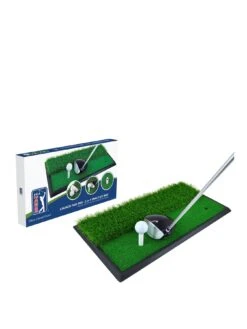 PGA Tour Launch Pad Pro 2 In 1 Practice Mat
