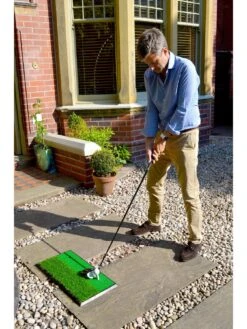 PGA Tour Launch Pad Pro 2 In 1 Practice Mat -APPLE || PURE2IMPROVE || Sonik Sales Store PYGL9 SQ4 0000000088 NO COLOR SLd1