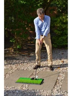 PGA Tour Launch Pad Pro 2 In 1 Practice Mat -APPLE || PURE2IMPROVE || Sonik Sales Store PYGL9 SQ5 0000000088 NO COLOR SLd2