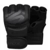RDX Leather Boxing MMA Gloves (M/L)