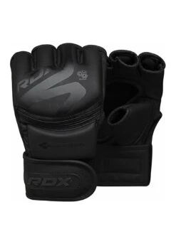 RDX Leather Boxing MMA Gloves (M/L)