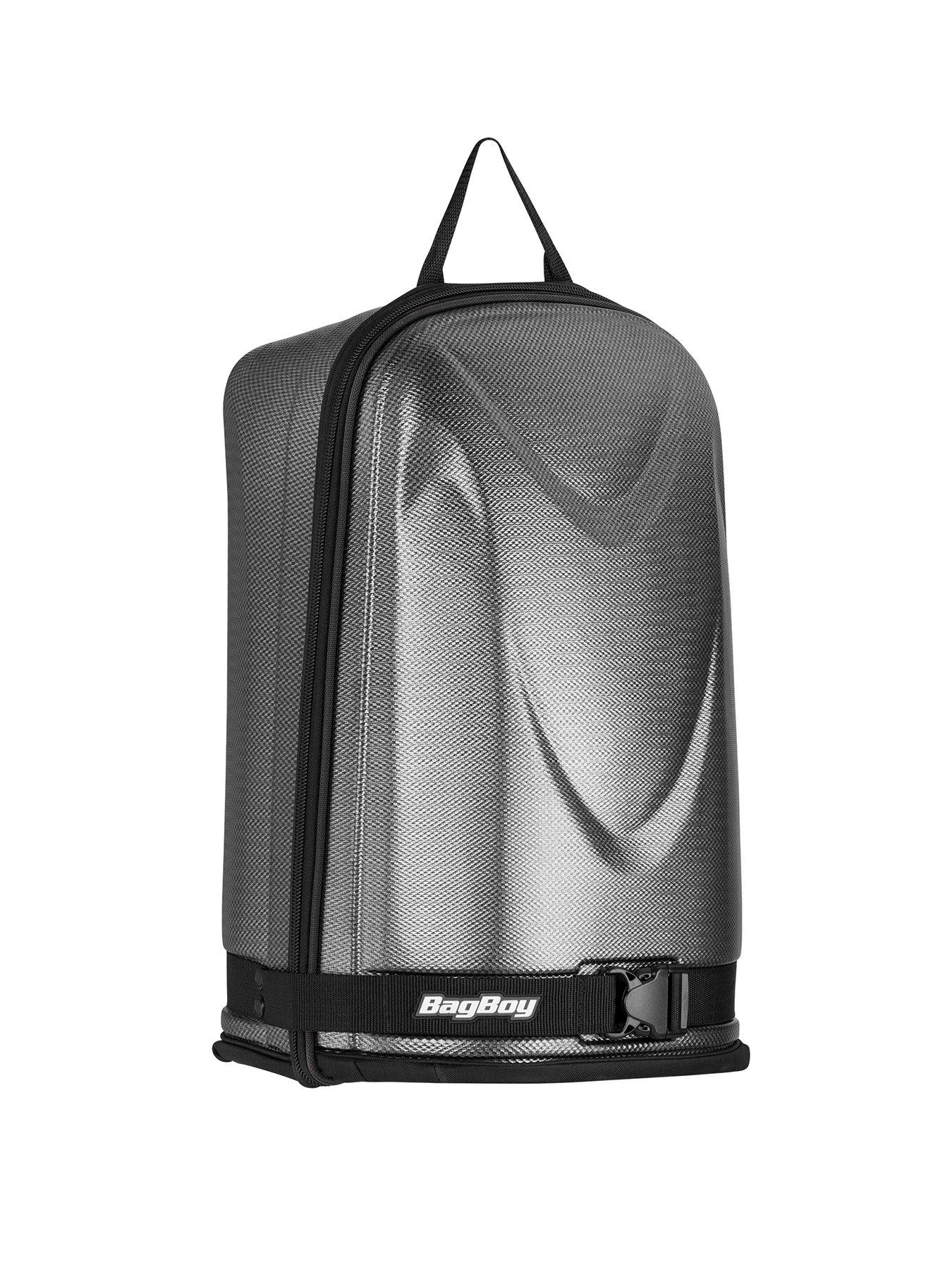 BagBoy T-10 Hard Top Golf Travel Cover - Black/Graphite 2 BagBoy T-10 Hard Top Golf Travel Cover - Black/Graphite - Image 2