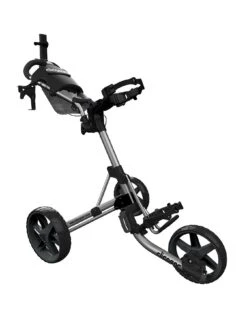 CLICGEAR 4.0 Golf Trolley - Silver