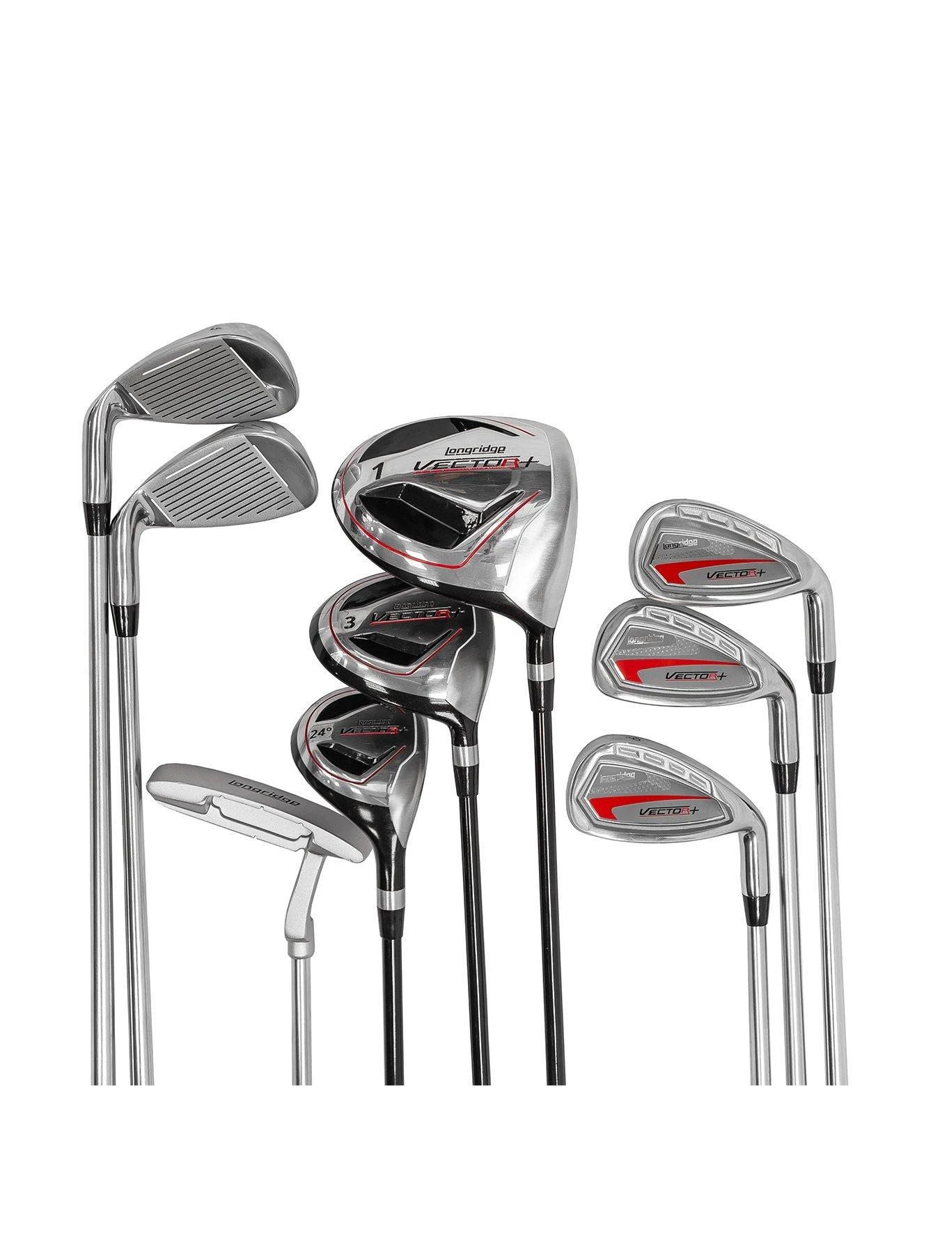 LONGRIDGE Vector+ Mens 12PC Golf Set 2 LONGRIDGE Vector+ Mens 12PC Golf Set - Image 2