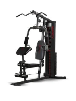 Marcy Eclipse HG3000 Compact Home Gym With Weight Stack, 68 Kg