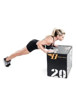 Bionic Body Flip Over PlyoBox -APPLE || PURE2IMPROVE || Sonik Sales Store QAD3H SQ4 0000000088 NO COLOR SLd1