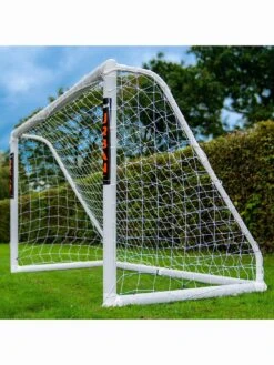 Football Flick 8 X 4 UPVC Goal -APPLE || PURE2IMPROVE || Sonik Sales Store QCAGF SQ3 0000000013 WHITE SLd1