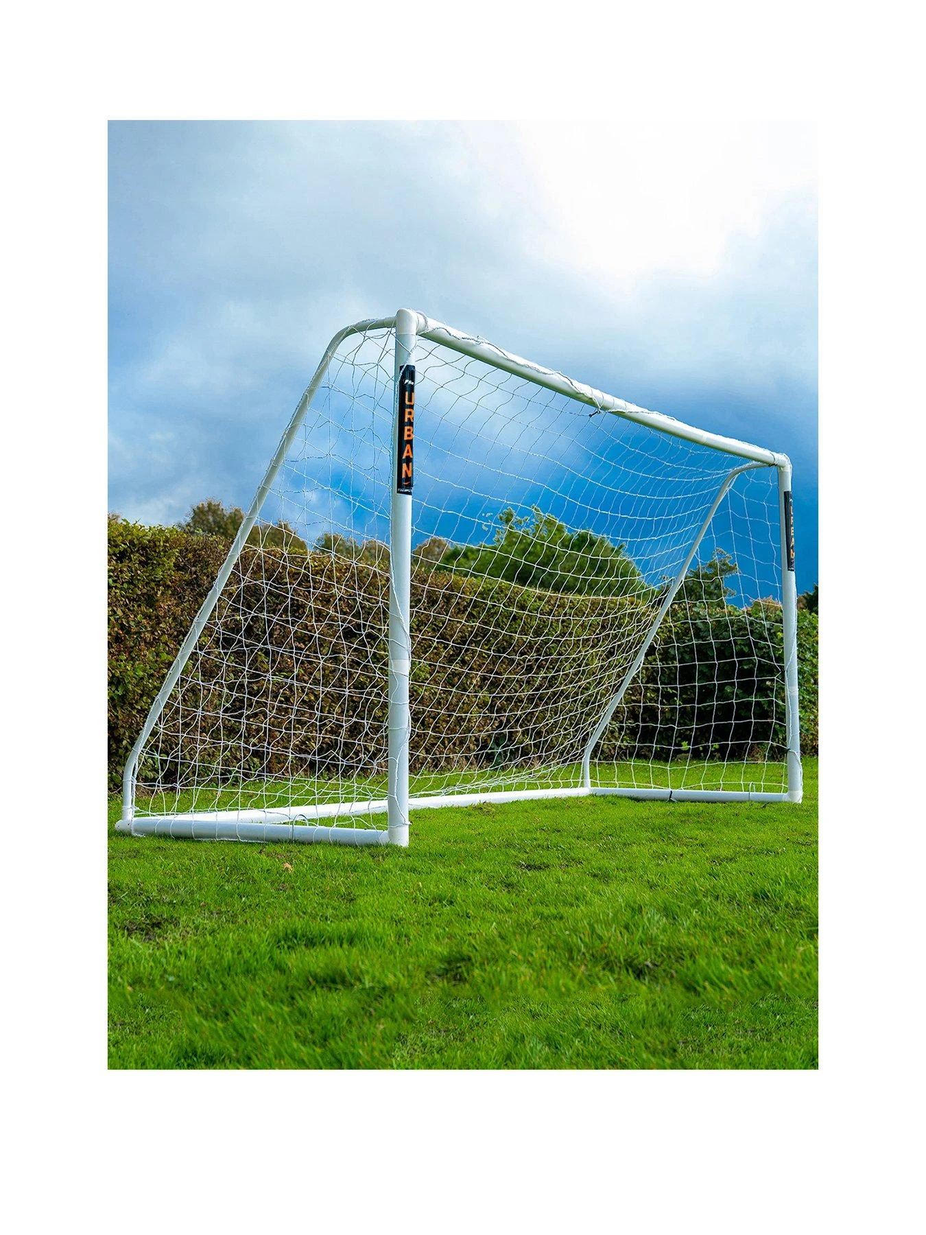 Football Flick Urban uPVC Goal (12 X 6ft) 1 Football Flick Urban uPVC Goal (12 X 6ft)