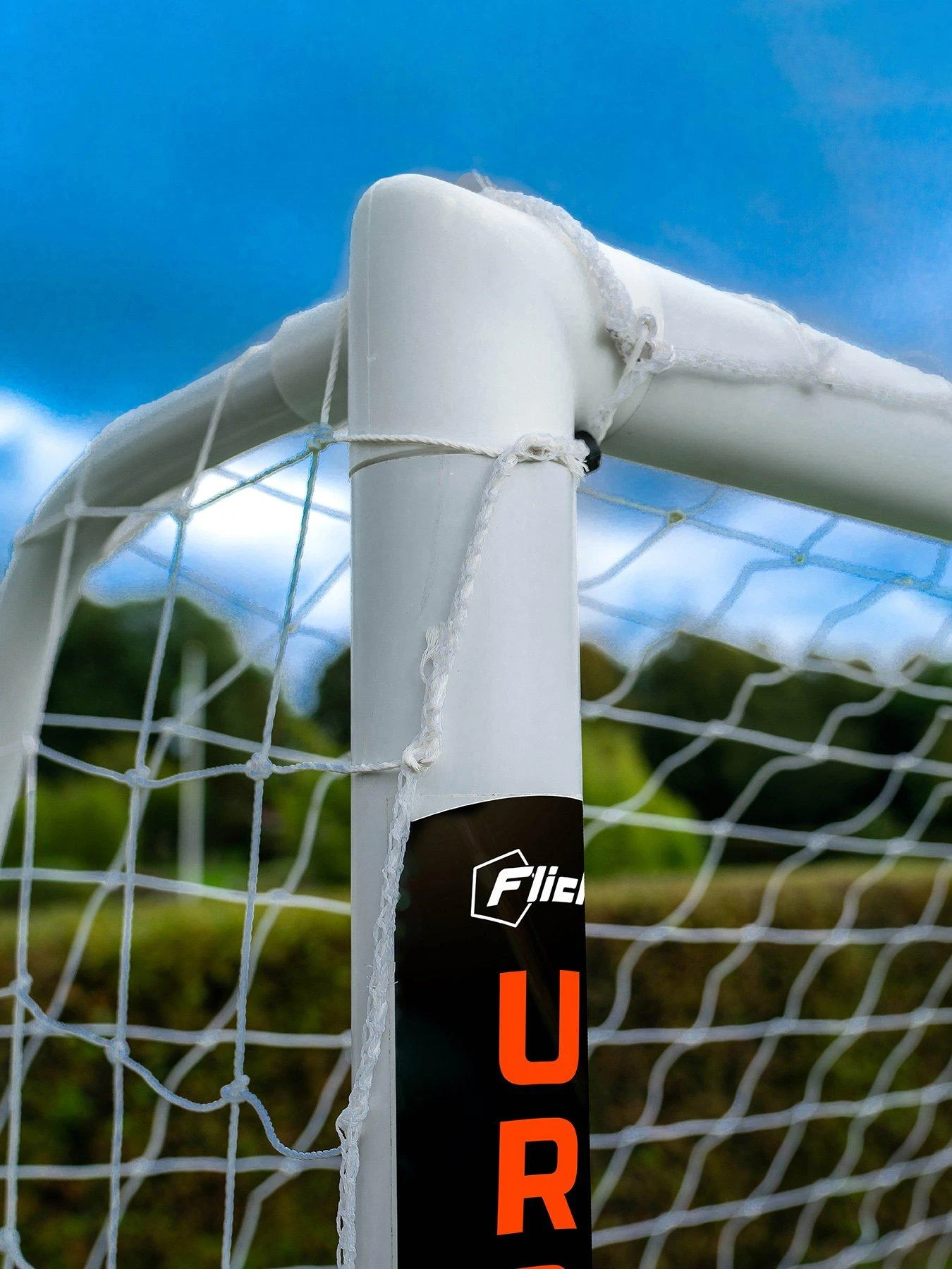 Football Flick Urban uPVC Goal (12 X 6ft) 4 Football Flick Urban uPVC Goal (12 X 6ft) - Image 4