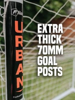 Football Flick Urban uPVC Goal (12 X 6ft) 11 Football Flick Urban uPVC Goal (12 X 6ft) -APPLE || PURE2IMPROVE || Sonik Sales Store QCAGG SQ5 0000000013 WHITE SLd1