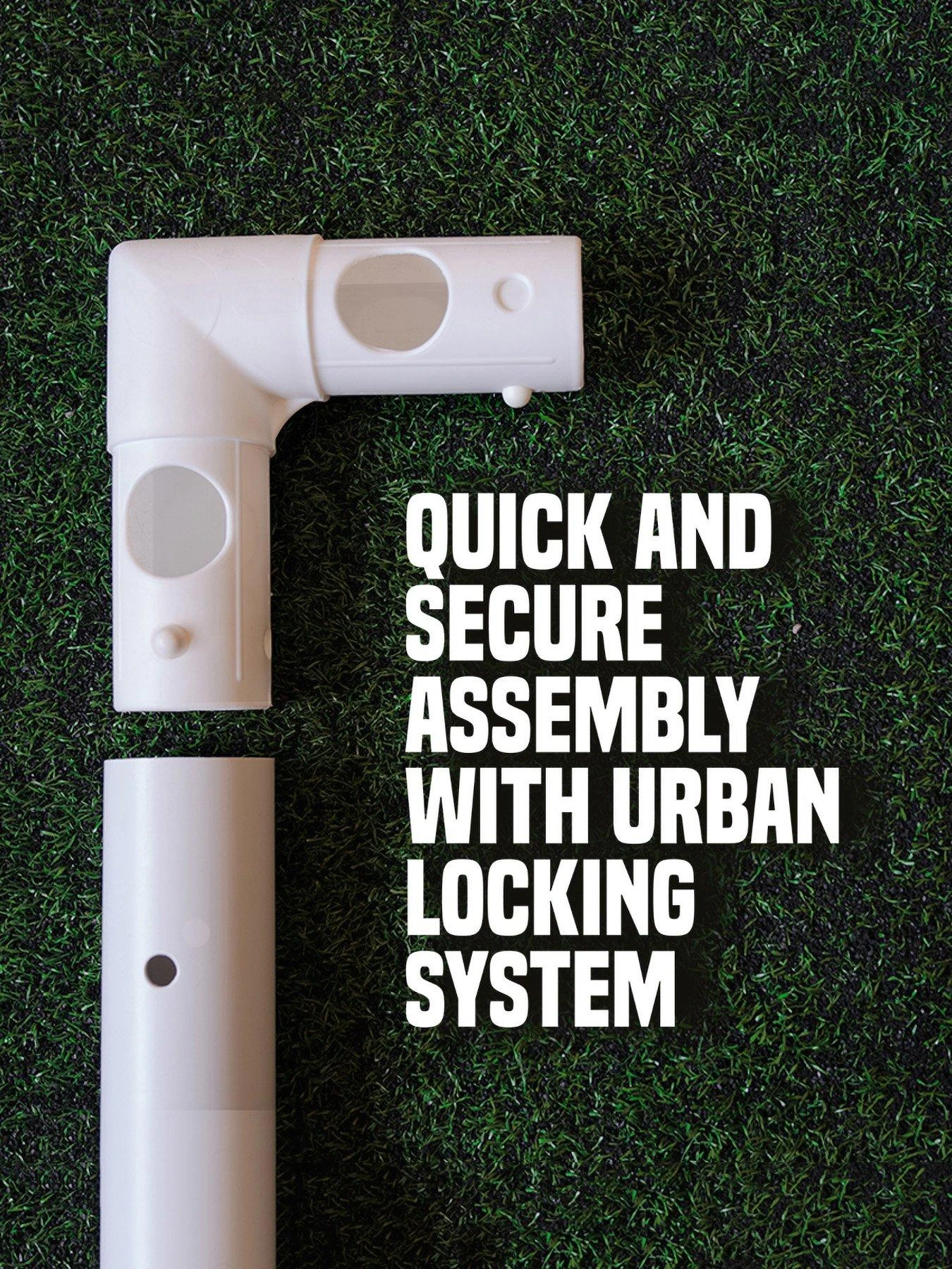 Football Flick Urban uPVC Goal (12 X 6ft) 6 Football Flick Urban uPVC Goal (12 X 6ft) - Image 6